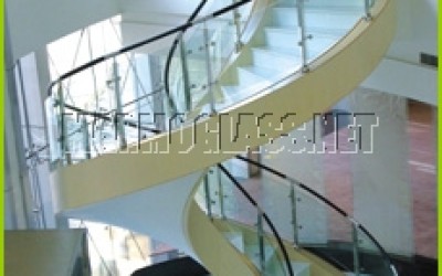 Hot white nano glass stair Compare hot selling white nano glass stair