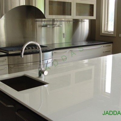 Nano glass kitchen countertops