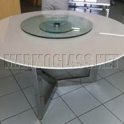 Nano glass dining table