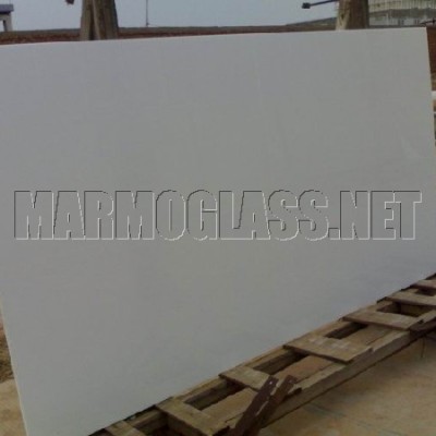 White nano glass