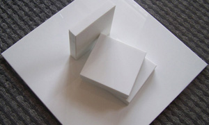 Nanoglass sample