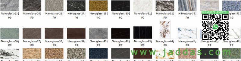 the more nanoglass colors