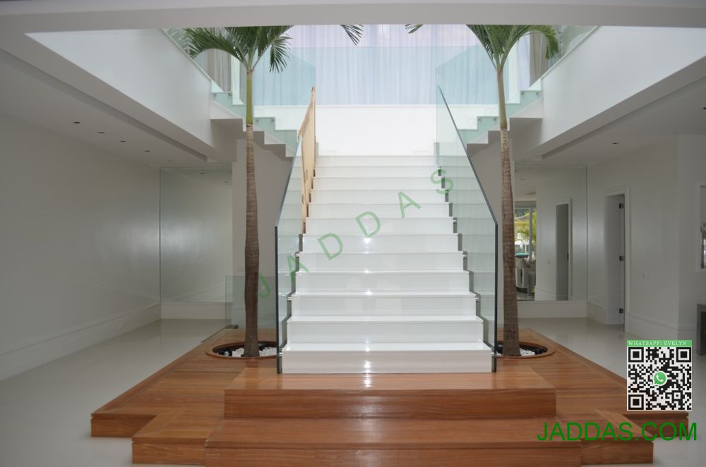 Nano Glass Stair Rise Steps Staircases