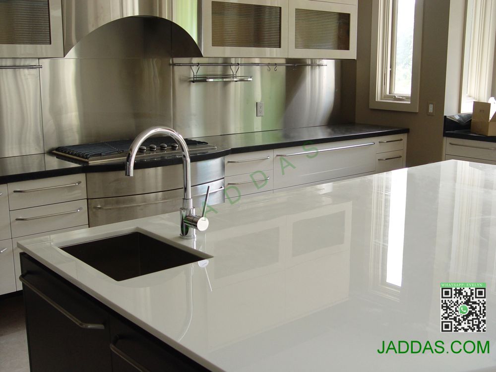 Nano glass kitchen countertops