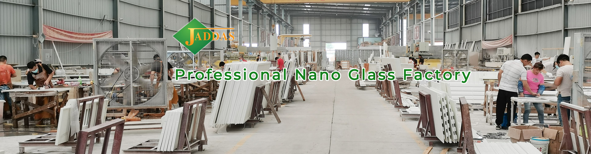 Nanoglass project