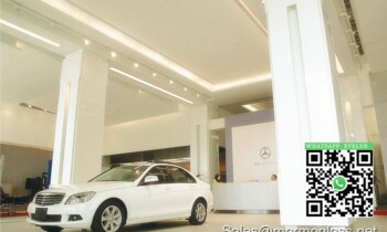 Nano glass used in Benz 4S shop Nano glass used in Benz 4S shop