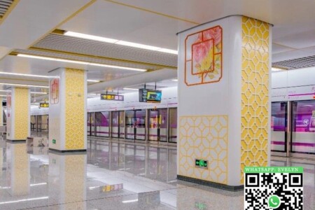 Nano glass project of Chengdu Metro Line 4 Nano glass project of Chengdu Metro Line 4