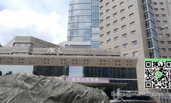 Nano glass for Chinese Academy of Medical Sciences Cancer Hospital Nano glass for Chinese Academy of Medical Sciences Cancer Hospital