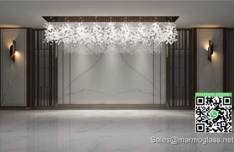 Nano glass for The television background wall facade Nano glass for The television background wall facade