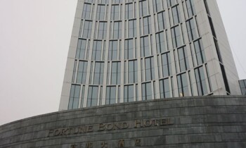 Nano glass for External wall dry hanging of Fubon Hotel Nano glass for Fubon Hotel