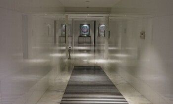 Nano glass for Interior decoration of Fubon Hotel Nano glass for Interior decoration of Fubon Hotel