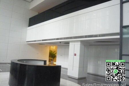 Nano glass wall panel for Guangzhou Customs Building project Nano glass wall panel for Guangzhou Customs Building project