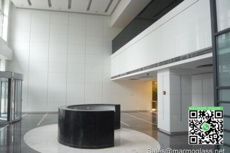 Nano glass wall panel for Guangzhou Customs Building project Nano glass wall panel for Guangzhou Customs Building project