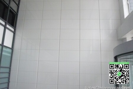 Nano glass wall panel for interior wall of Guangzhou Customs Building project Nano glass wall panel for interior wall of Guangzhou Customs Building project