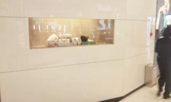 Nano glass used in interior wall panel of Hangzhou Building CHANEL Nano glass used in interior wall panel of Hangzhou Building CHANEL