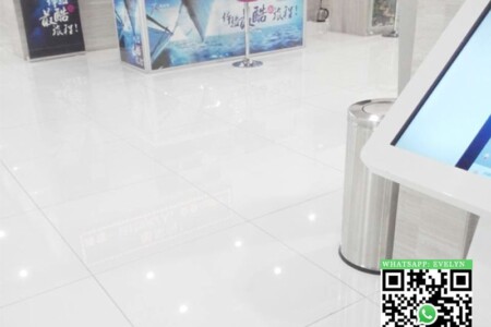 Nano glass floor tile for Jinan West Railway Station Shandong Provincial Capital City Group Tourist Distribution Center Nano glass floor tile project