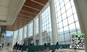 Nano glass for Jincheng Grand Hospital project Nano glass for Jincheng Grand Hospital project