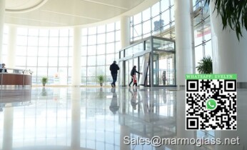 HOSPITAL Nano glass column for Chinese Academy of Medical Sciences Cancer Hospital project