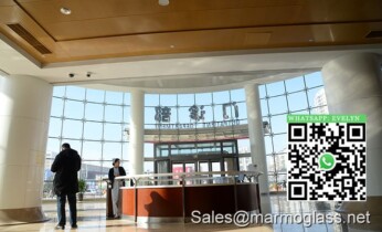 Nano glass for Jincheng Grand Hospital project Nano glass for Jincheng Grand Hospital project