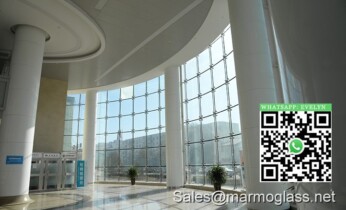Nano glass column for Jincheng Grand Hospital project Nano glass for Jincheng Grand Hospital project