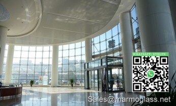 Pure white Nano glass for Jincheng Grand Hospital project Pure white Nano glass for Jincheng Grand Hospital project
