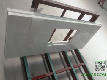 Nano glass bathroom vanity top nano glass vanity top