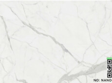 NO.: Nanoglass 13
Name: Calacatta nano glass 13 NO.: Nanoglass 13