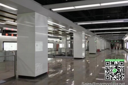 Nano glass for Nanchang subway project Nanoglass used in subway
