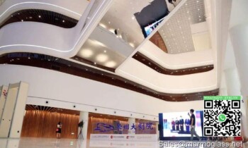 HOTEL Nano glass for Quanzhou Theatre porject