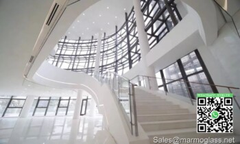 Nano glass column and wall cladding for Quanzhou Exhibition Hall project Nano glass for Quanzhou Exhibition Hall project