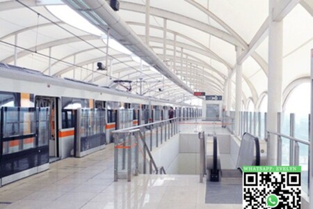 Nano glass for Shanghai Metro Project Nano glass for Shanghai Metro Project