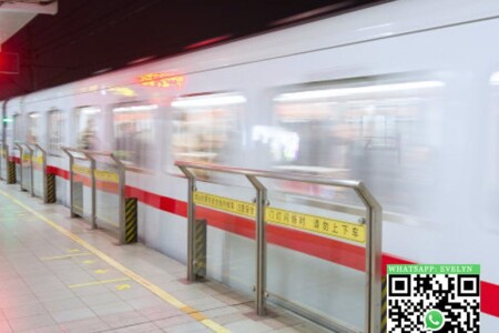 Nano glass tiles for Shanghai Metro Project Nano glass for Shanghai Metro Project