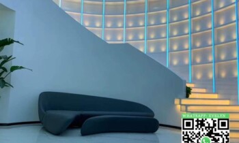 Carrar Nano glass floor tiles and stair used in Shenzhen Jianshi Exhibition Hall Carrar Nano glass floor tiles and stair used in Shenzhen Jianshi Exhibition Hall