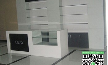 White Nano glass for Shenzhen Olay Store White Nano glass for Shenzhen Olay Store