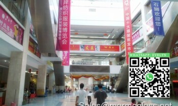 Nano glass product used in Shishi Clothing City Nano glass product used in Shishi Clothing City