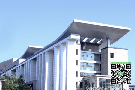 Nano glass cladding panel for exterior wall of Wangjiang County Government Building Nano glass cladding panel for exterior wall of Wangjiang County Government Building