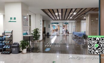 Nanoglass column cladding for Wuhan Aige Eye Hospital project Nanoglass column cladding for Wuhan Aige Eye Hospital project