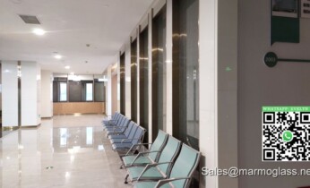 Nanoglass column cladding for Wuhan Aige Eye Hospital project Nanoglass column cladding for Wuhan Aige Eye Hospital project