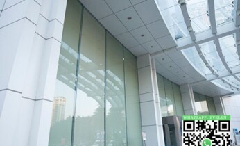 Nano glass column cladding for Xiamen Ninth Hospital project Nano glass column cladding for Xiamen Ninth Hospital project