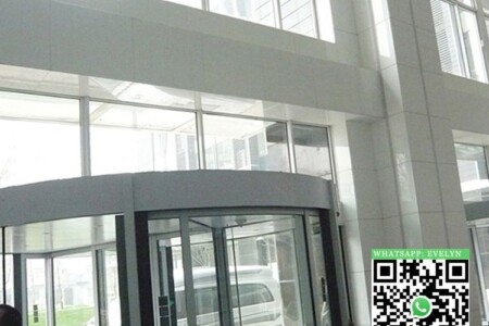Nano glass panel and tiles for interior wall of Xiangtan Municipal Building Nano glass panel and tiles for interior wall of Xiangtan Municipal Building