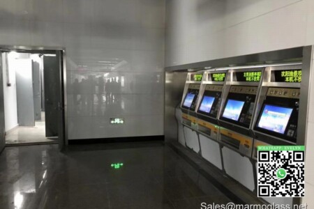 Nano glass for Nanchang subway project Nanoglass used in subway