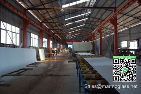 Polish of Nano glass production line Polish of Nano glass production line