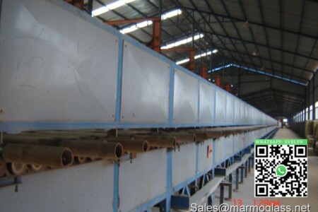 Nano glass roll furnace Nano glass roll furnace